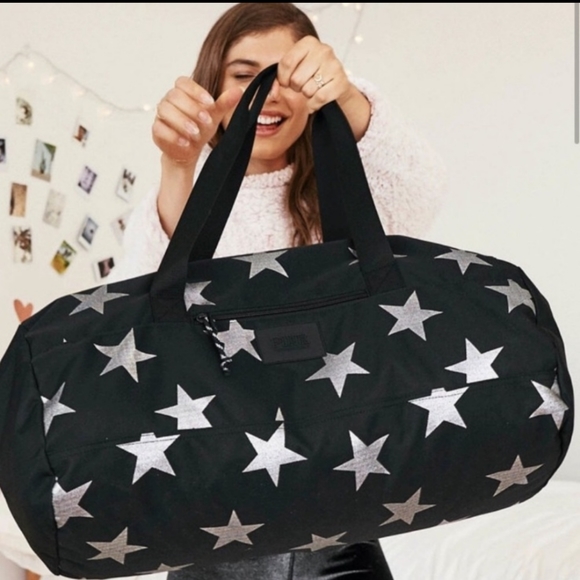 victoria secret duffle bag price